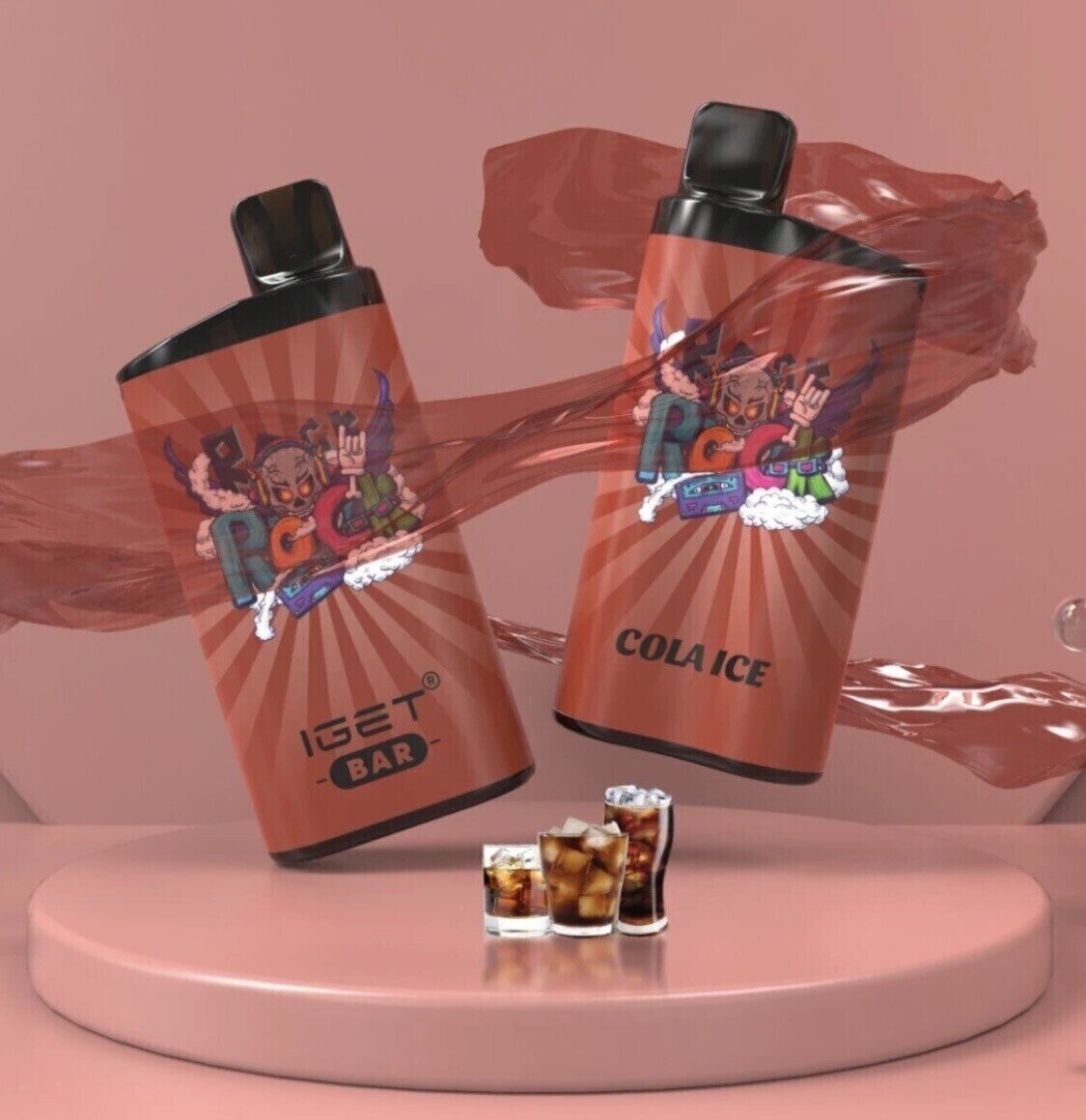IGET BAR 3500 Cola Ice