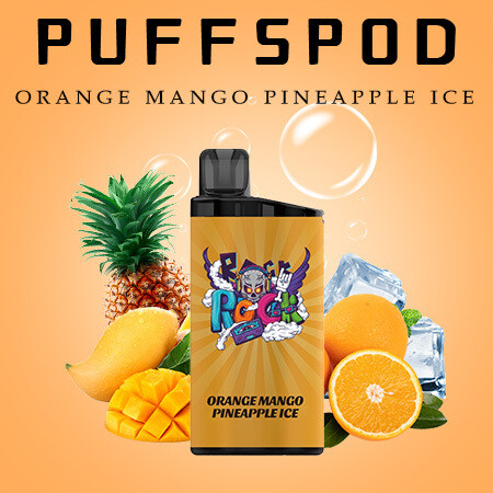 IGET BAR 3500 ORANGE PINEAPPLE MANGO ICE