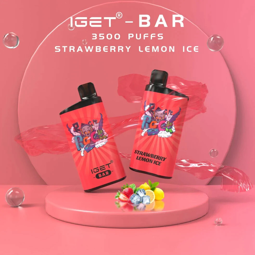IGET BAR 3500 Strawberry Lemon Ice