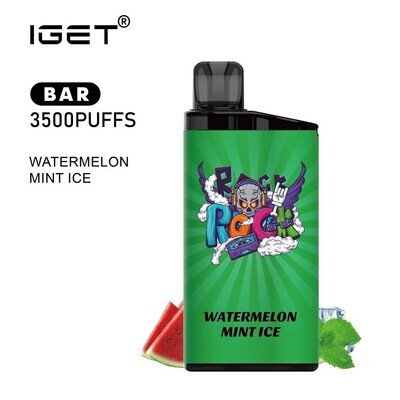 IGET BAR 3500 WATERMELON MINT ICE