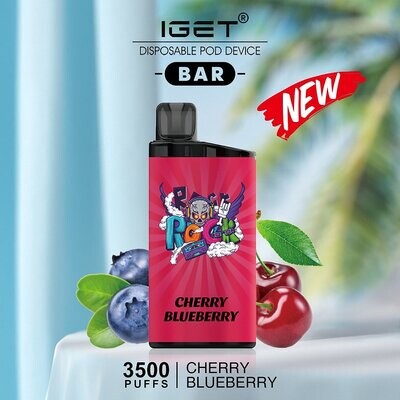 IGET BAR 3500 Cherry Blueberry