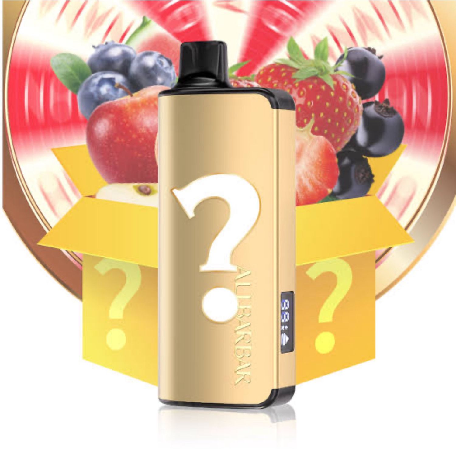 AliBarBar Ingot Mystery Box 9000 Puffs