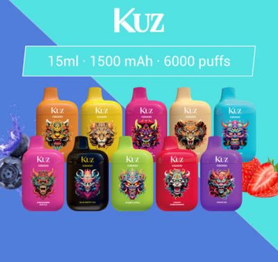 Kuz 6000 Nicotine Disposable Vape