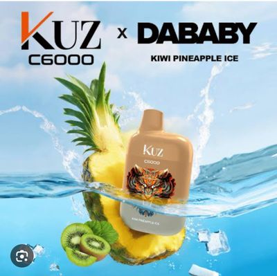 Kuz 6000 Puffs Kiwi Pineapple