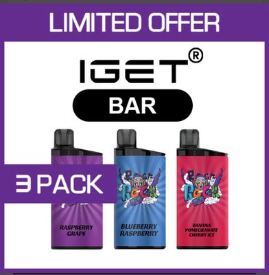 Iget Bar 3 Pack