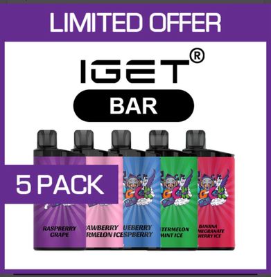 Iget Bar 5 Pack