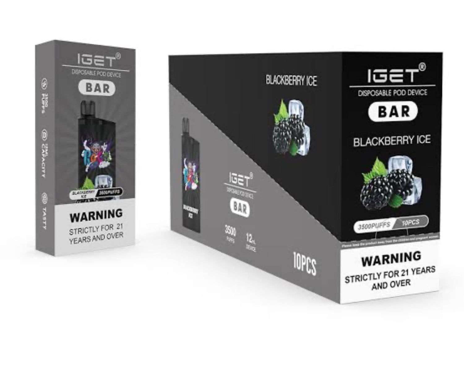 Iget Bar 10pcs