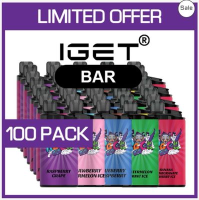 Iget Bar 100 Pack