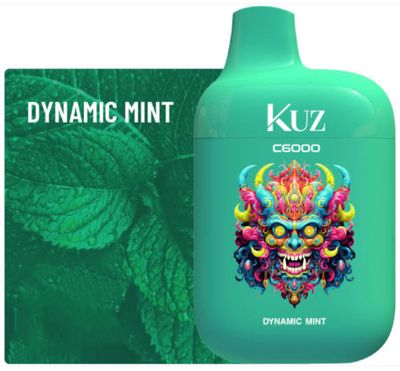 Kuz 6000 Puffs Dynamic Mint