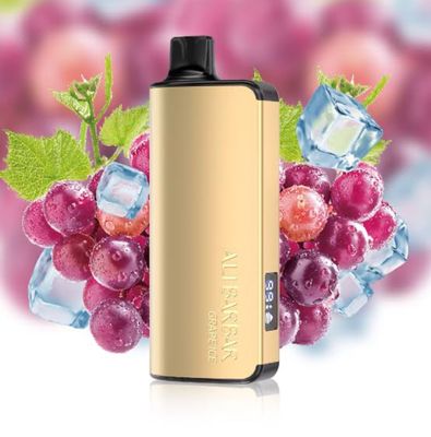 AliBarBar Ingot Grape 9000 Puffs