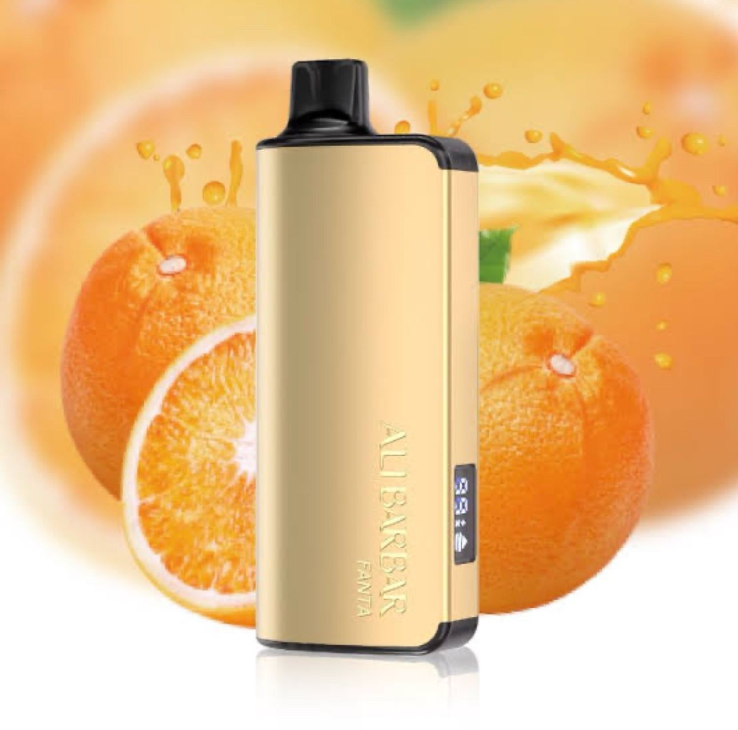 AliBarBar Ingot Fanta 9000 Puffs