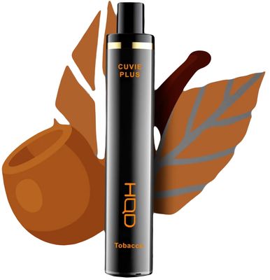 Hqd Plus Tobacco 1200 puffs
