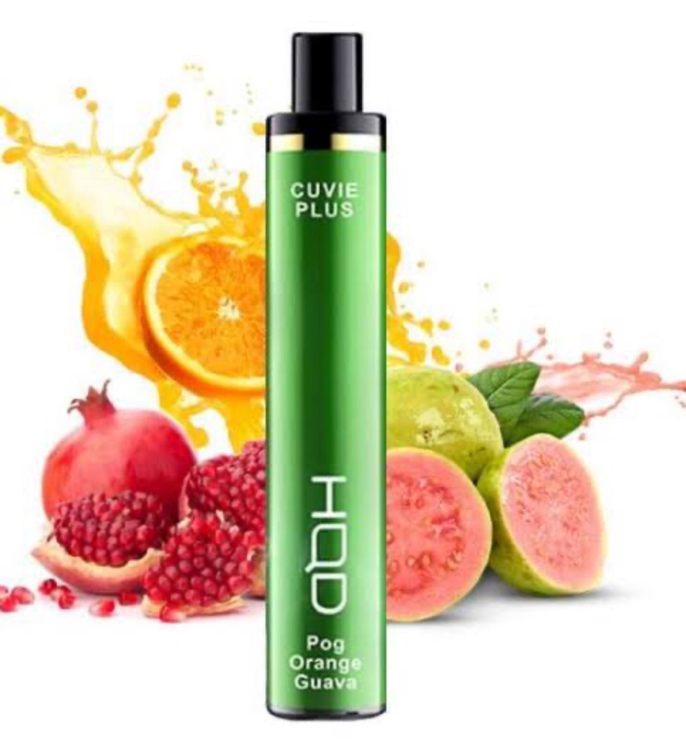 Hqd Plus Pog Orange Guava 1200 puffs