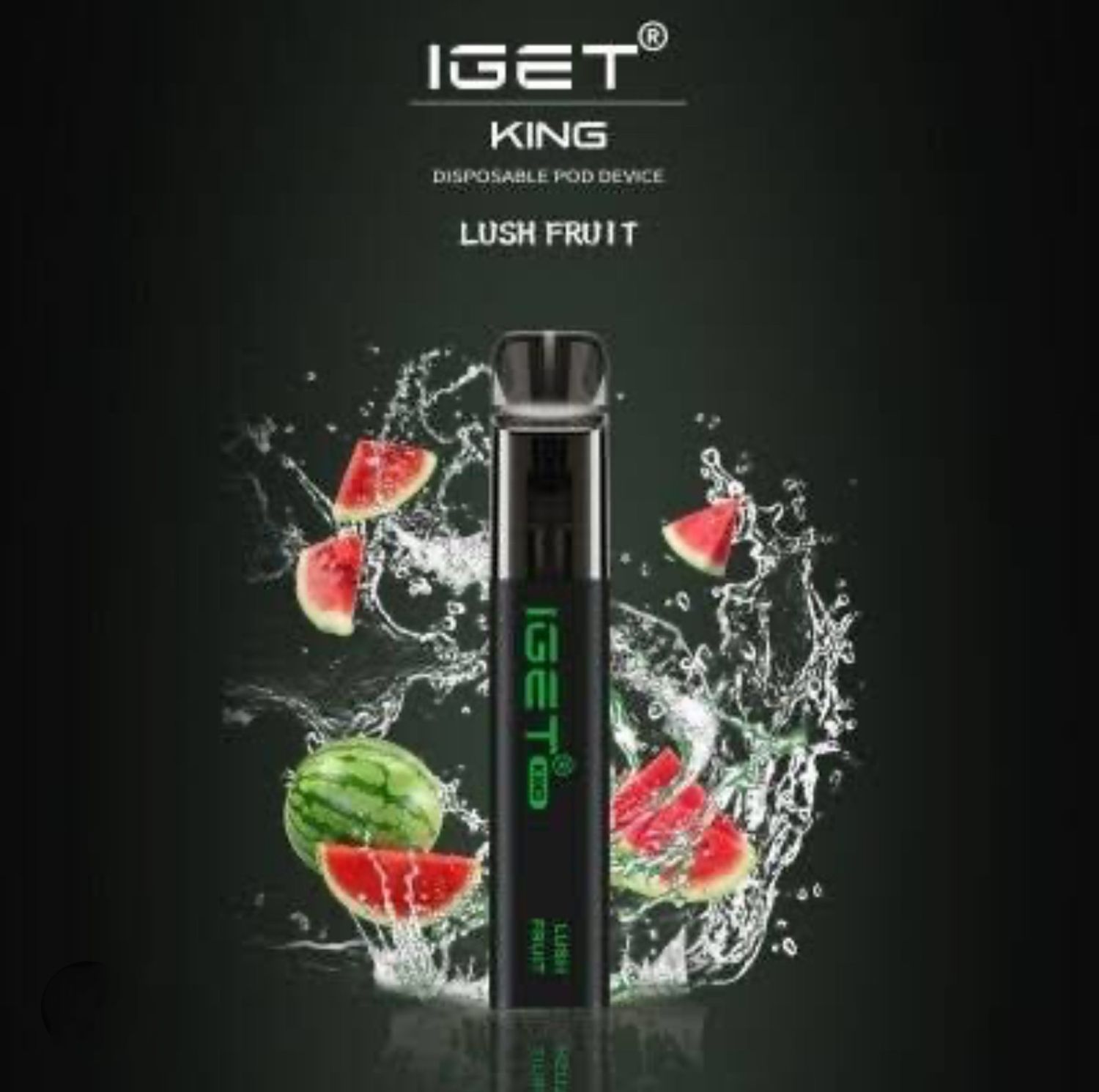 Iget King Lush Fruit 2600 Puffs