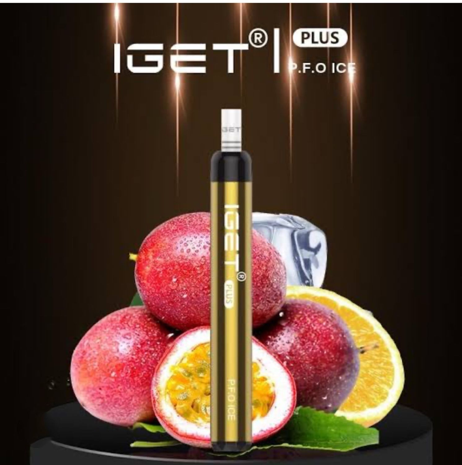 Iget Plus P.F.O 1200 Puffs