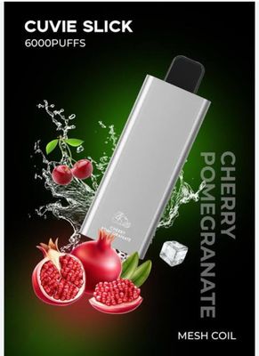 HQD Slick Cherry Pomegranate 6000 Puffs