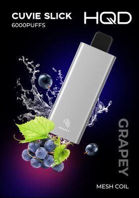 HQD Slick Grapey 6000 Puffs