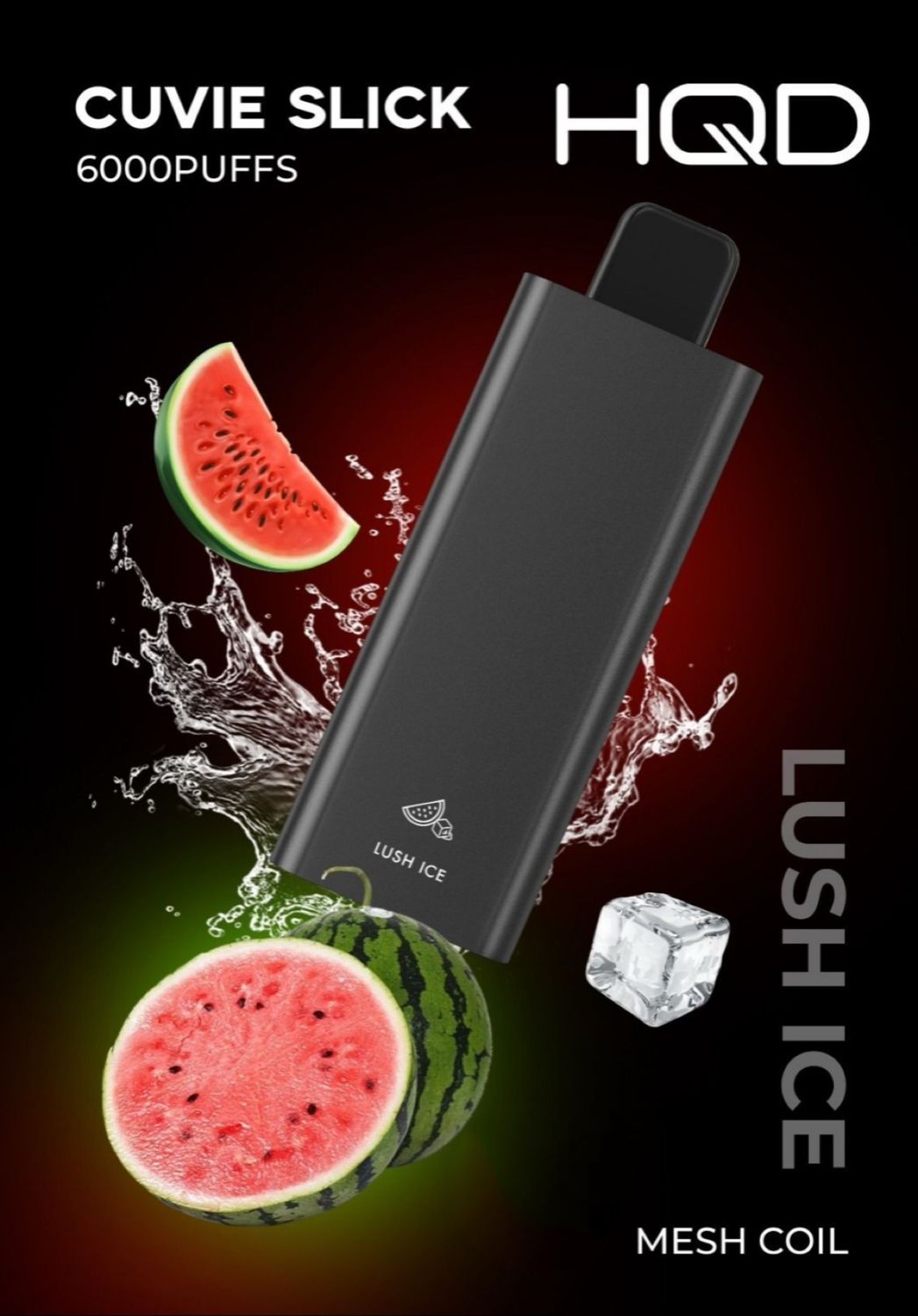 HQD Slick Lush Ice 6000 Puffs