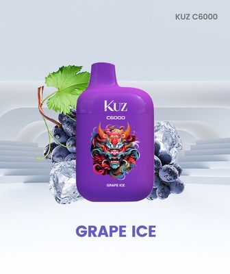 Kuz 6000 Puffs Grape Ice