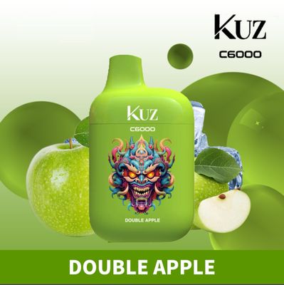 Kuz 6000 Puffs Double Apple