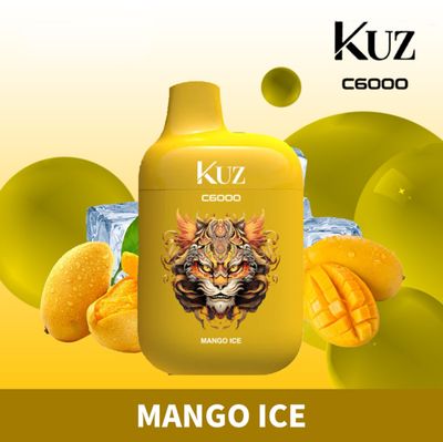 Kuz 6000 Puffs Mango Ice