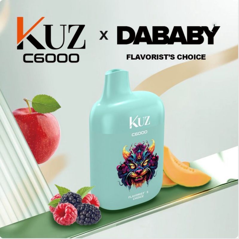 Kuz 6000 Puffs flavorist’s choice