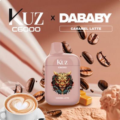 Kuz 6000 Puffs caramel latte