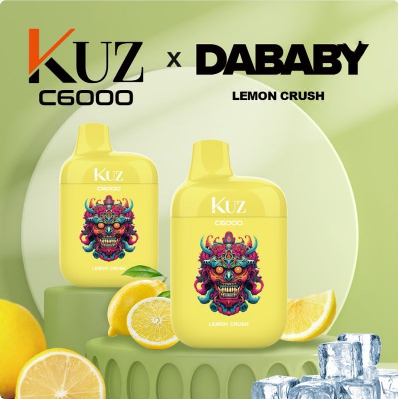 Kuz 6000 Puffs lemon crush