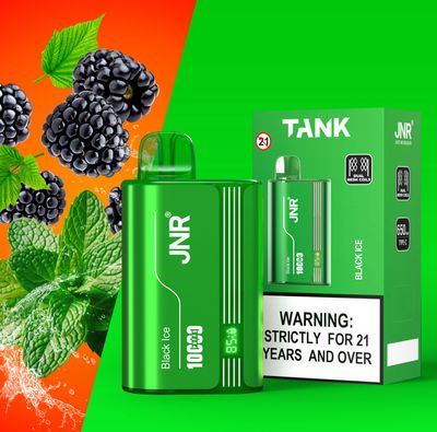 JNR Tank 10000 Puffs Black Ice