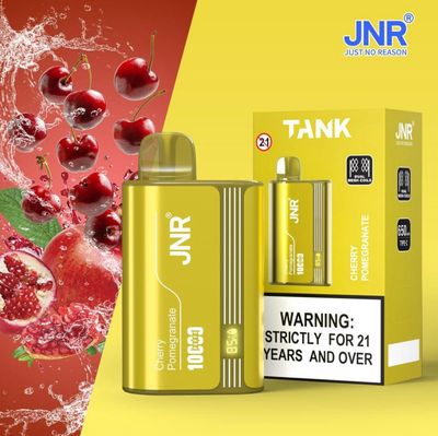 JNR Tank 10000 Puffs Cherry Pomegranate
