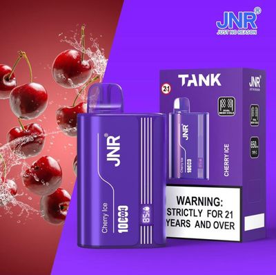 JNR Tank 10000 Puffs Cherry Ice