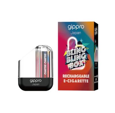 Gippro Bling Bling Box LED Rechargeable (device Only NO PODS)