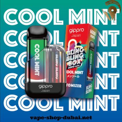 Gippro Bling Bling Cool Menthol 6000 Puffs (device and POD)