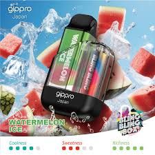 Gippro Bling Bling Watermelon Ice 6000 Puffs (device and POD)