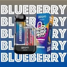 Gippro Bling Bling Blueberry 6000 Puffs (device and POD)