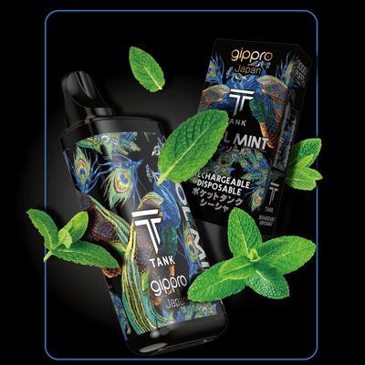 Gippro Tank Cool Mint 6000 Puffs Disposable