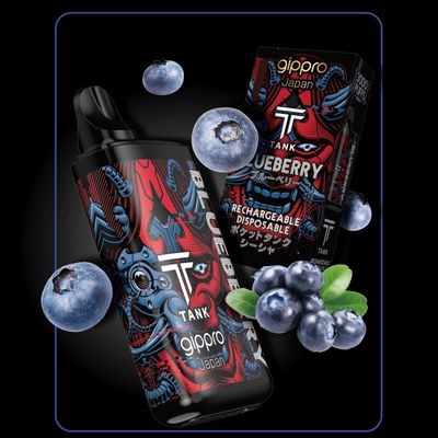 Gippro Tank Blueberry Ice 6000 Puffs Disposable