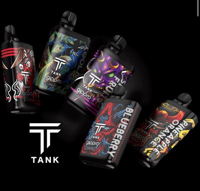 Gippro Tank Watermelon Ice 6000 Puffs Disposable