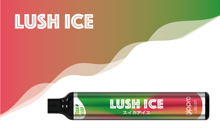 Gippro Max Lush Ice 8000 Puffs Disposable