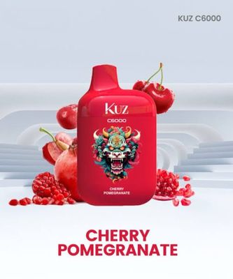 Kuz 6000 Puffs Cherry Pomegranate