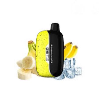 Iget Moon K5000 Puffs Banana Ice
