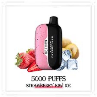Iget Moon K5000 Puffs Strawberry Kiwi Ice