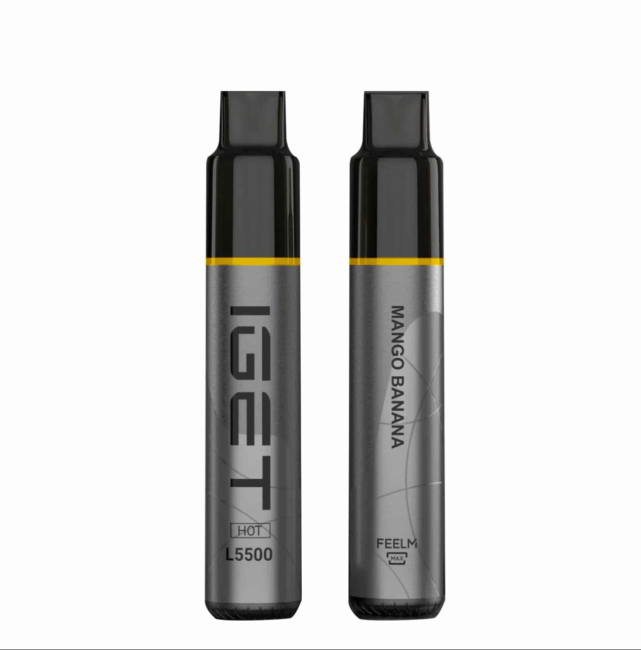 Iget Hot 5500 Puffs Mango banana