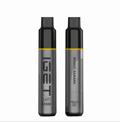 Iget Hot 5500 Puffs Mango banana