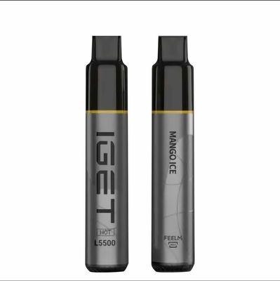 Iget Hot 5500 Puffs Mango ice
