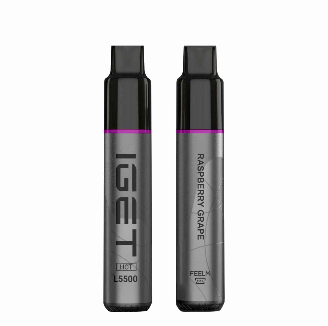 Iget Hot 5500 Puffs Raspberry Grape