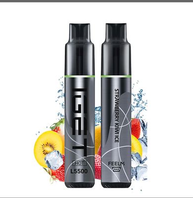 Iget Hot 5500 Puffs Strawberry kiwi ice