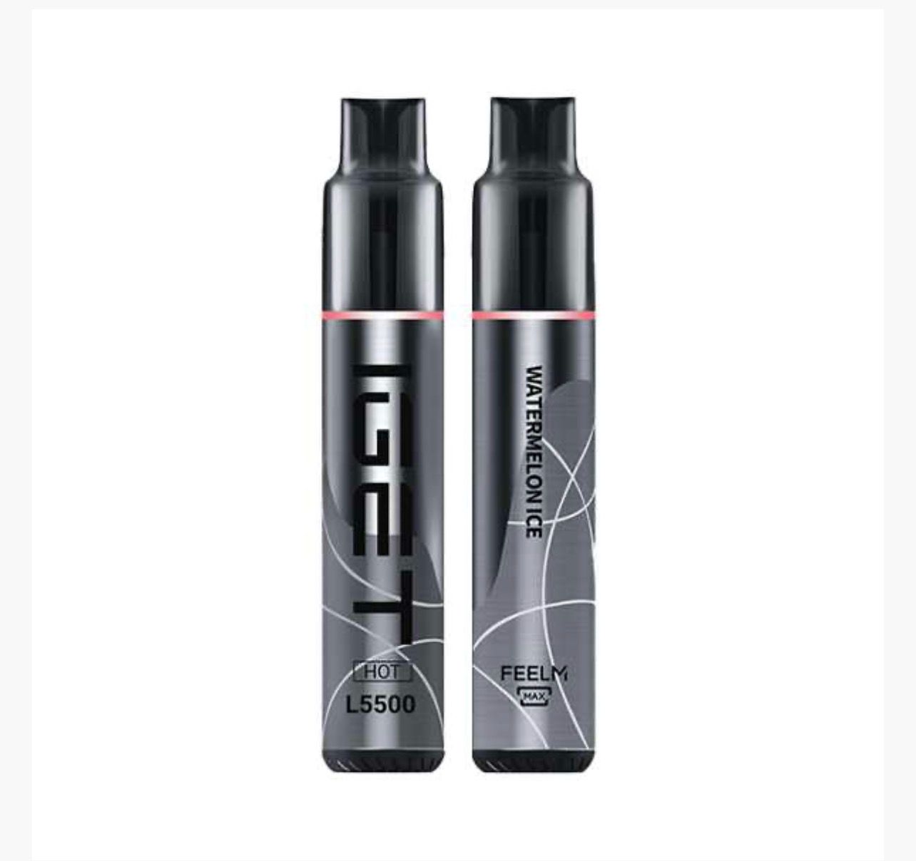 Iget Hot 5500 Puffs Watermelon ice