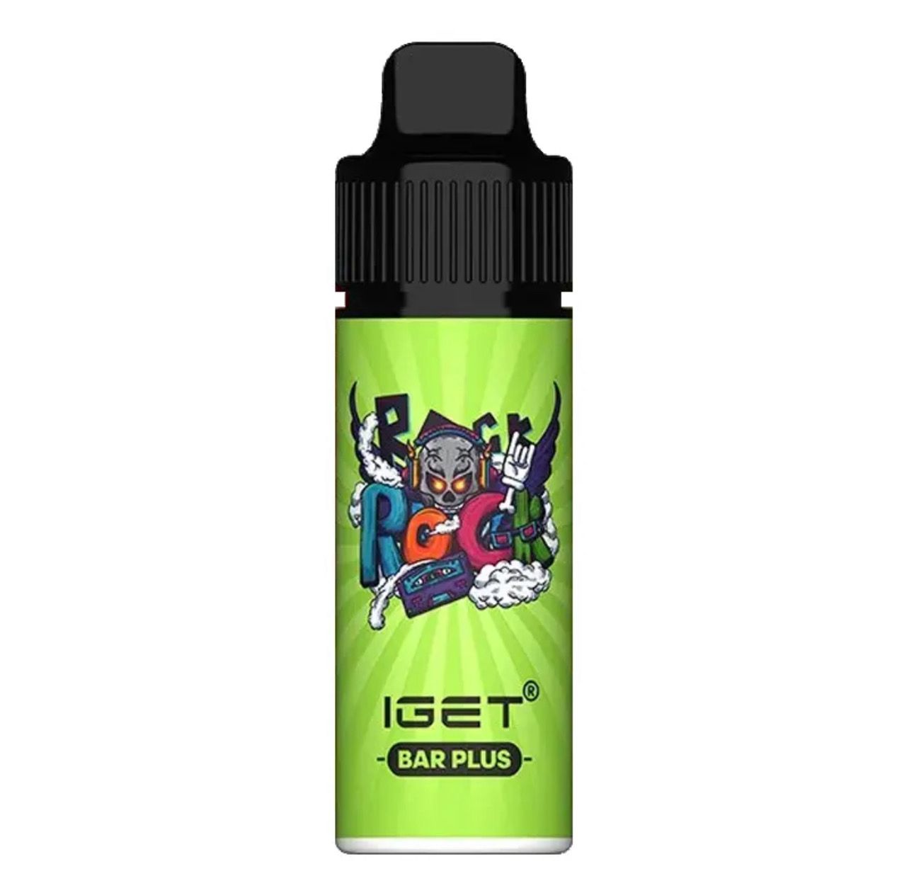 Iget BarPlus 6000 Puffs Double Apple (device and Pods)