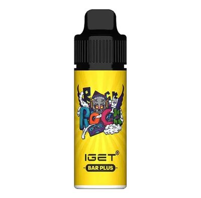 Iget BarPlus 6000 Puffs Pineapple Banana (device and Pods)